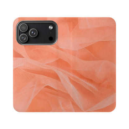 Flip Case – Coral Veil