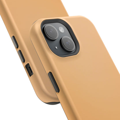 Wireless-Charging Compatible Case – Warm Dune