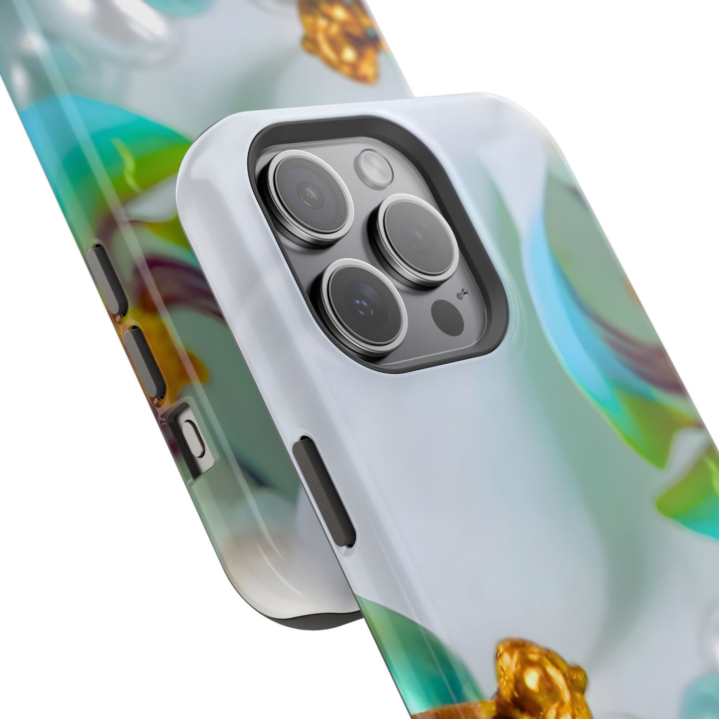 Wireless-Charging Compatible Case – Mermaid’s Pearl