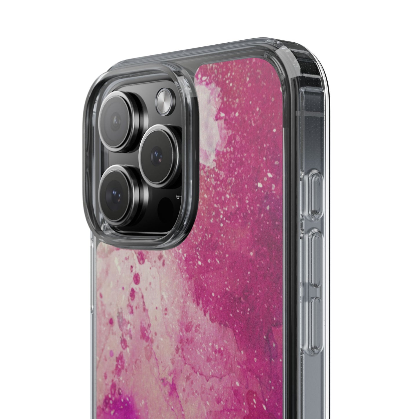 Clear Phone Case – Spilled Wine