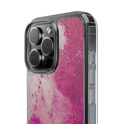 Clear Phone Case – Spilled Wine