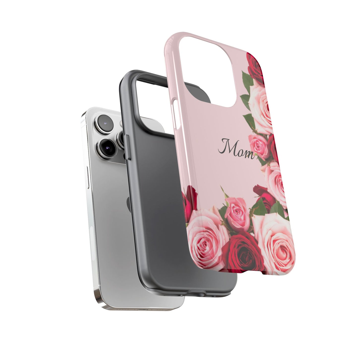 Protective Phone Case – Mom’s Rose Bouquet
