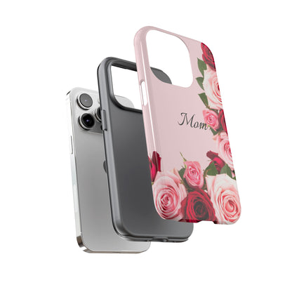 Protective Phone Case – Mom’s Rose Bouquet