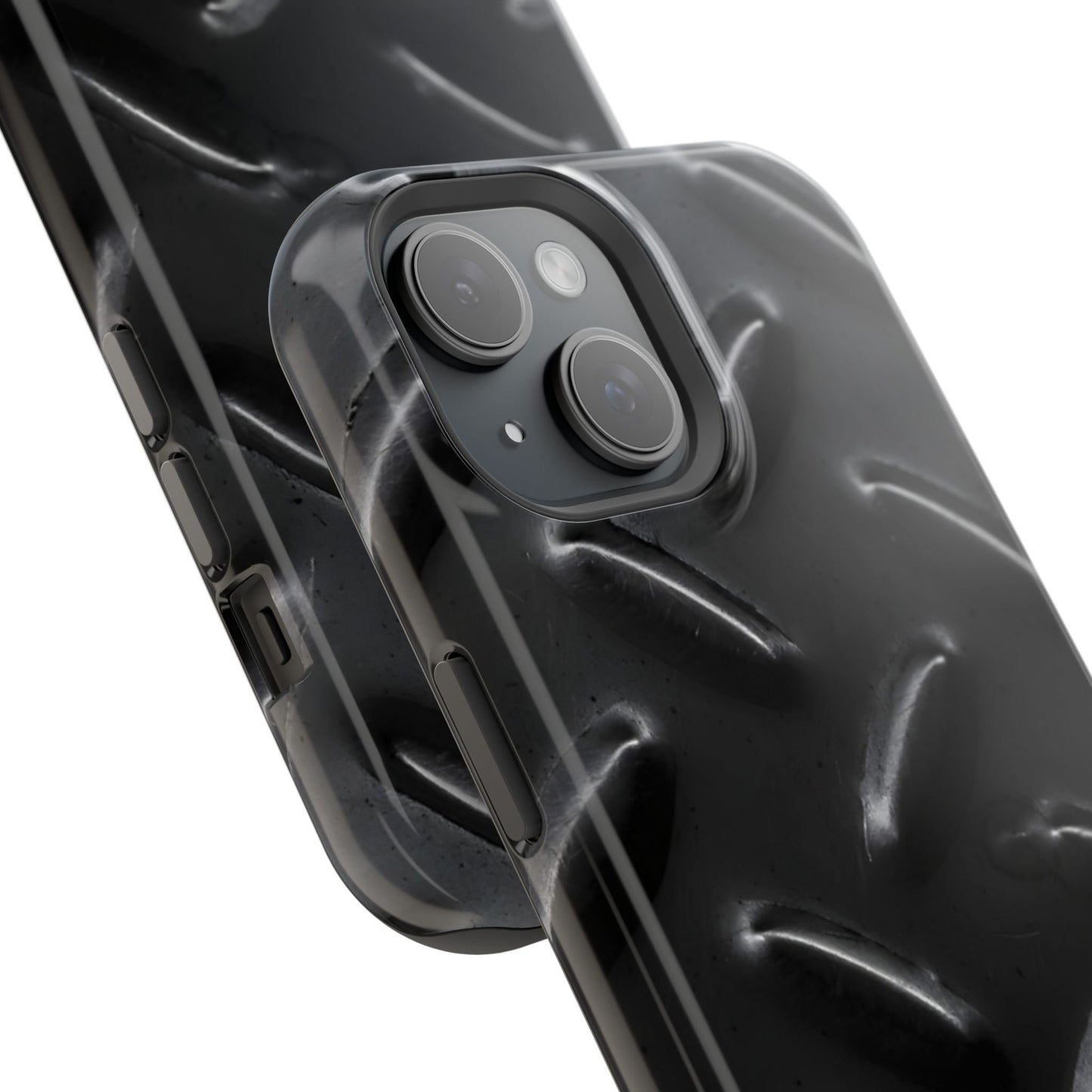Impact-Resistant Phone Case – Blackout Plate