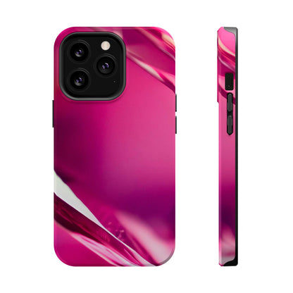 Wireless-Compatible Charging Case – Magenta Motion