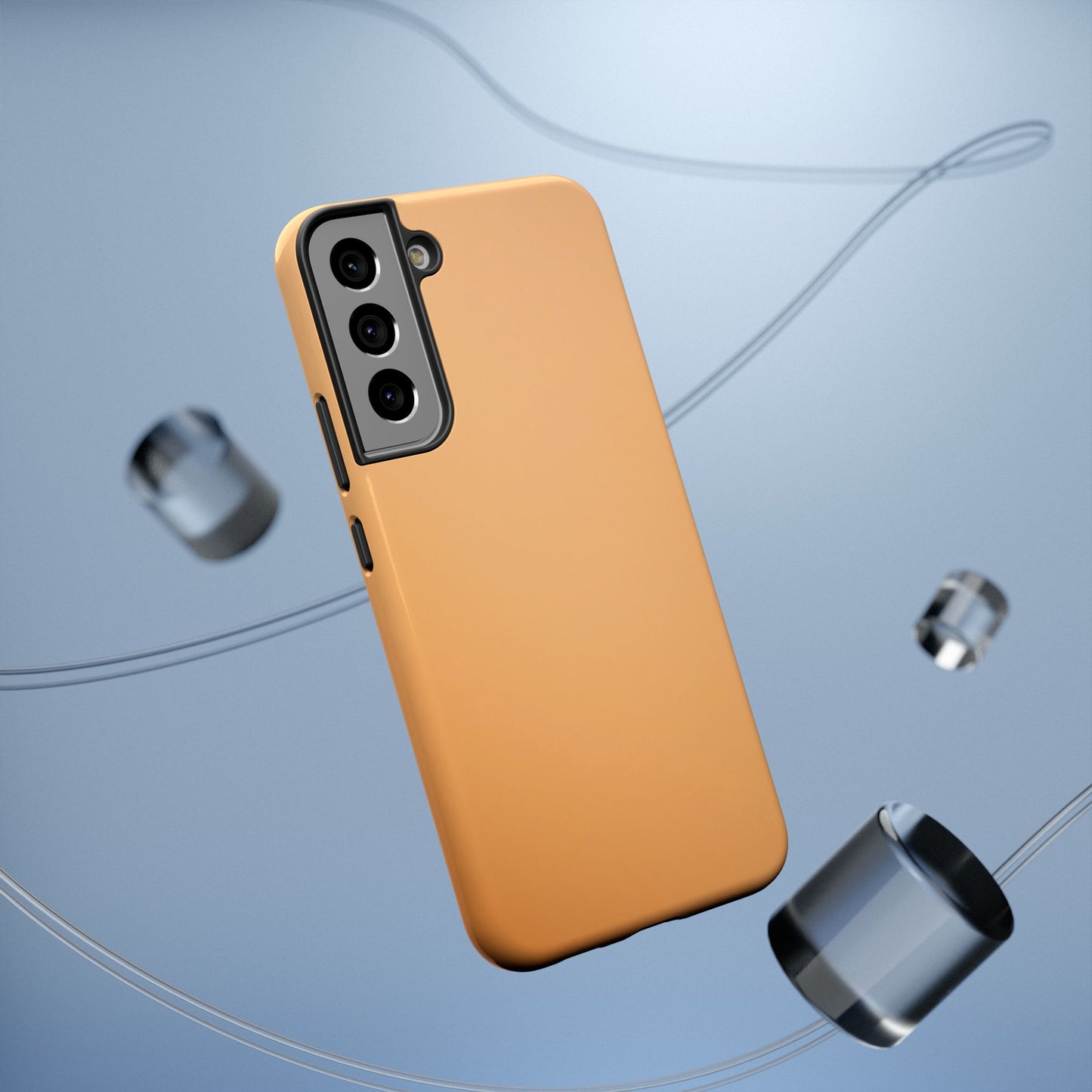 Impact-Resistant Phone Case – Warm Dune