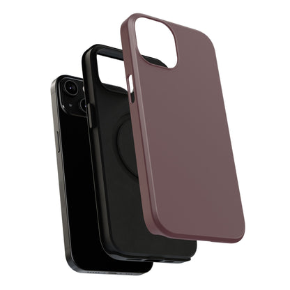 Impact-Resistant Phone Case – Mulled Wine – Compatible with iPhone 11–17 & Samsung Galaxy S22–S26 Series