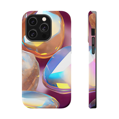 Wireless-Charging Compatible Case – Glass Candy