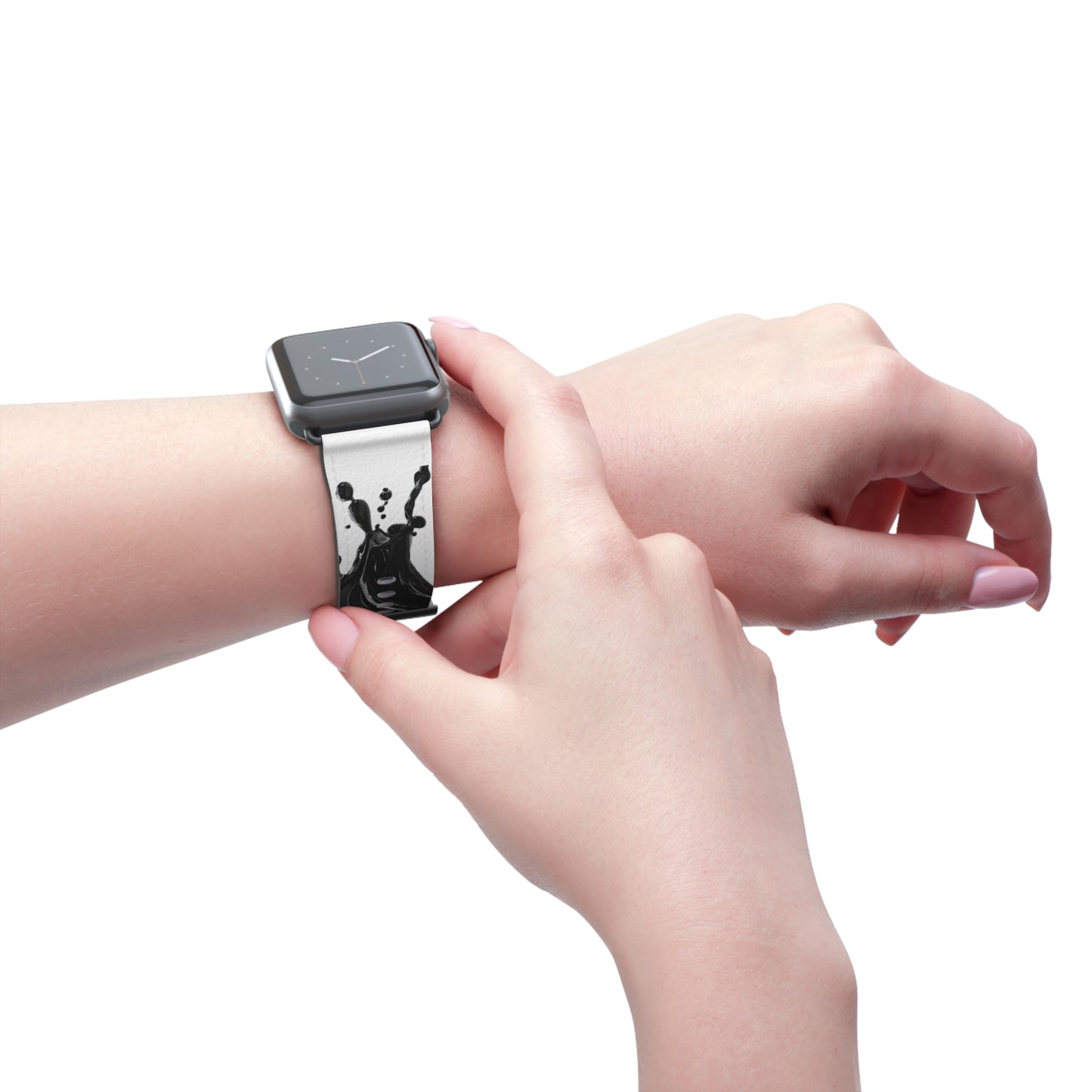 Watch Band – Liquid Noir