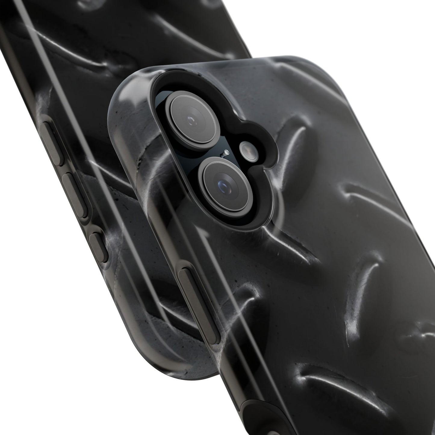 Impact-Resistant Phone Case – Blackout Plate