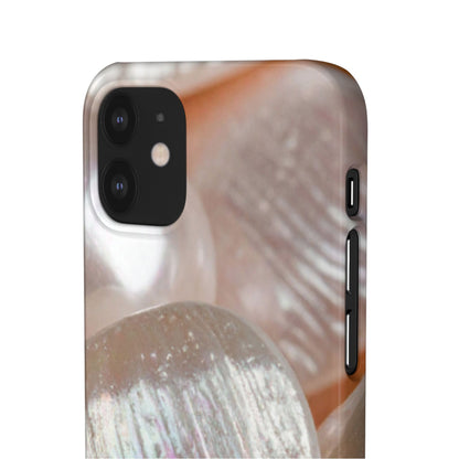 Snap Phone Case – Blush Pearl
