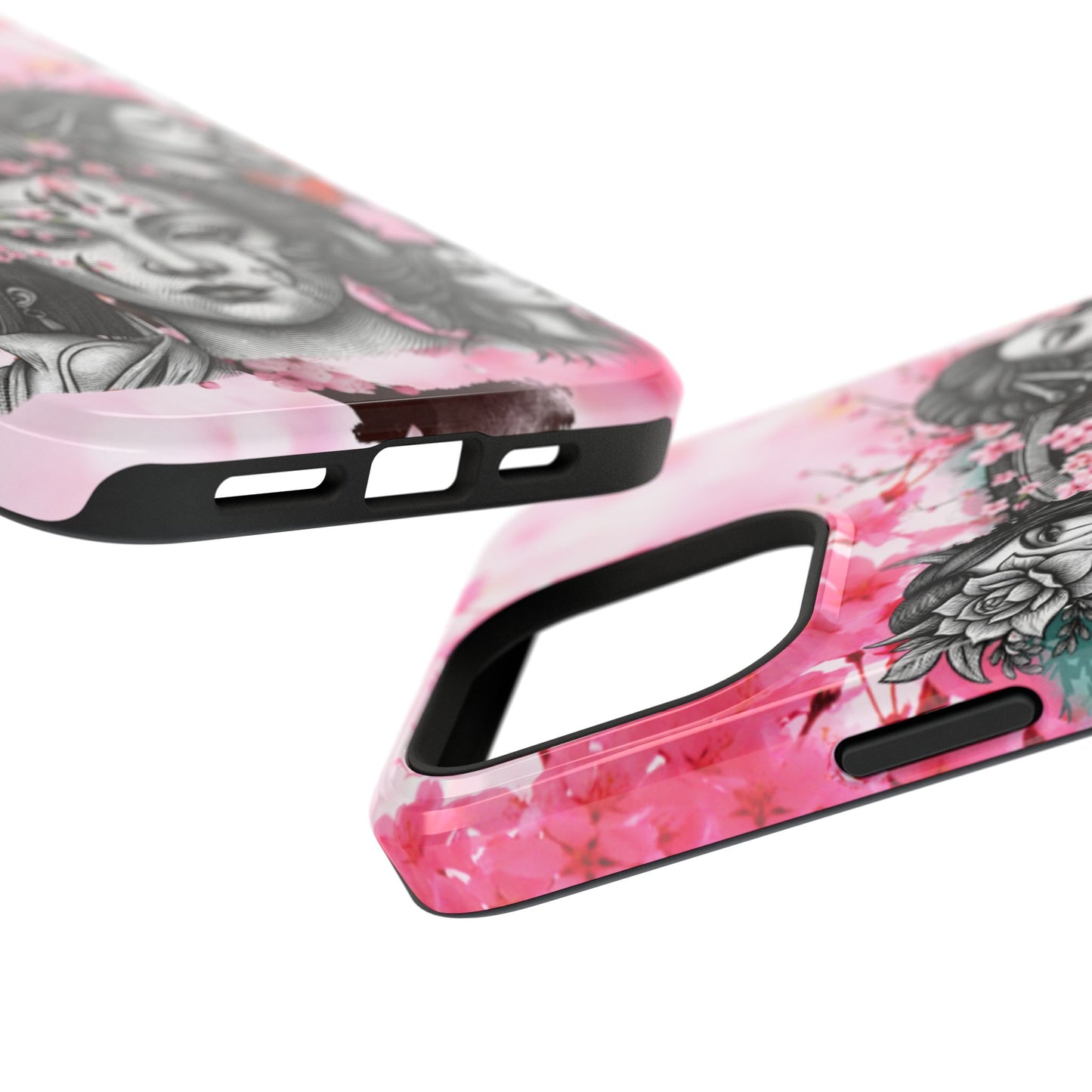 Impact-Resistant Phone Case – Blossom & Thorn