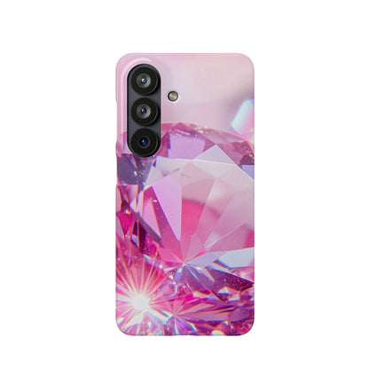 Snap Phone Case – Pink Ice