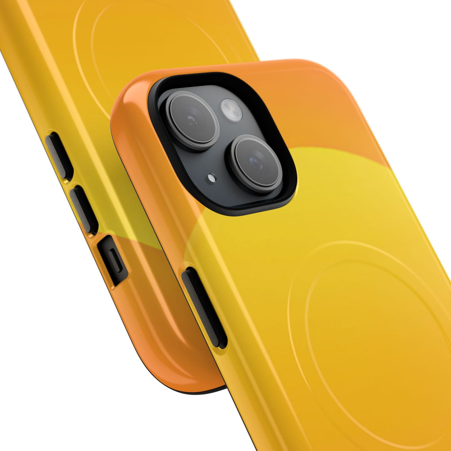 Protective Magnetic Phone Case — Desert Sunrise