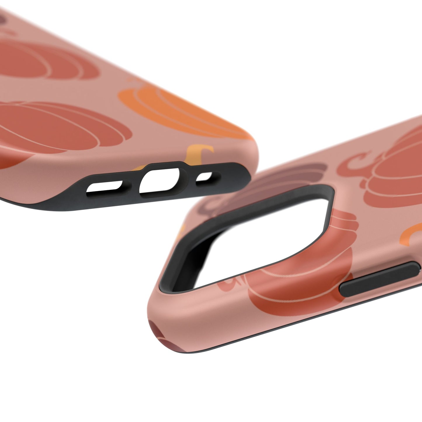 Impact-Resistant Phone Case – Pumpkin Mood