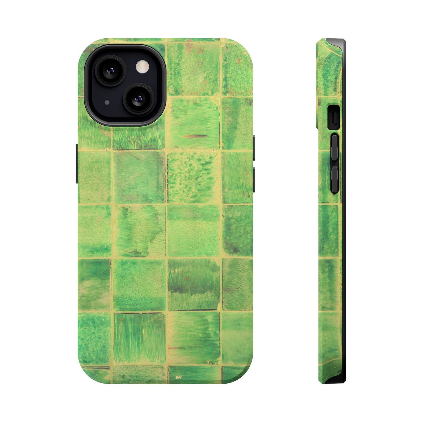 Wireless-Charging Compatible Case – Mosaic Mode