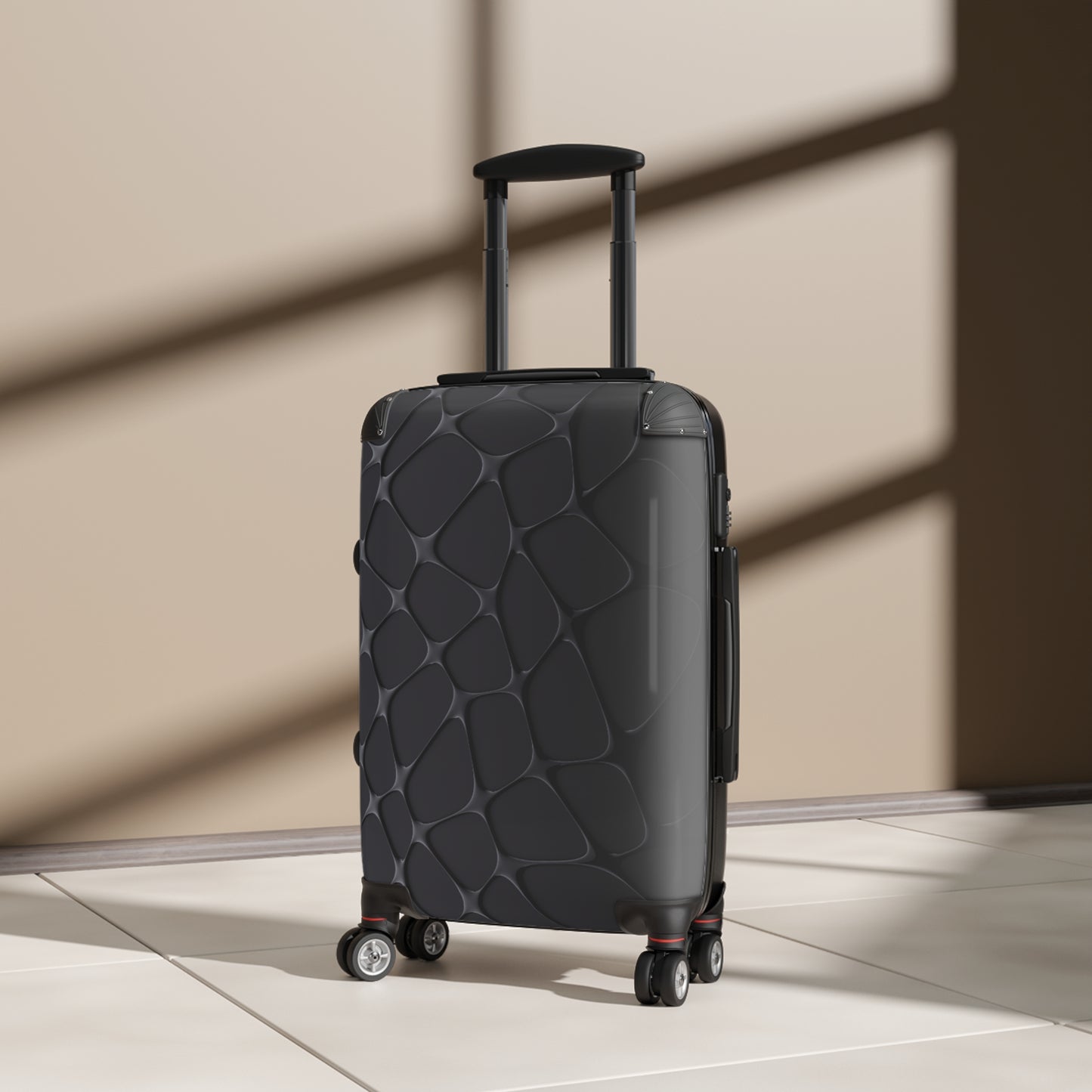 Hardshell Suitcase – Night Scale