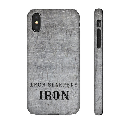 Snap Phone Case – Forged Steel