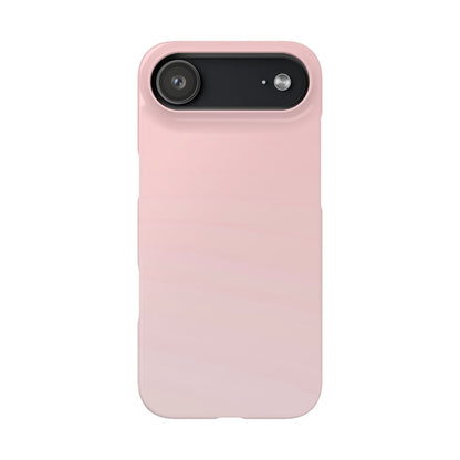 Snap Phone Case – Soft Blush