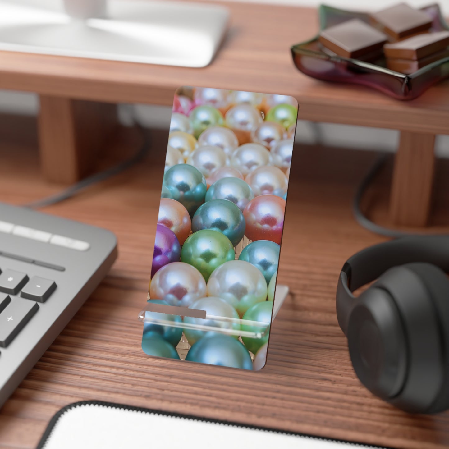 Phone Stand – Pearl Pop