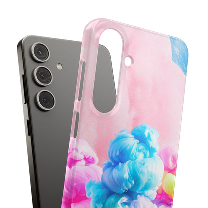 Snap Phone Case – Cotton Candy Dream