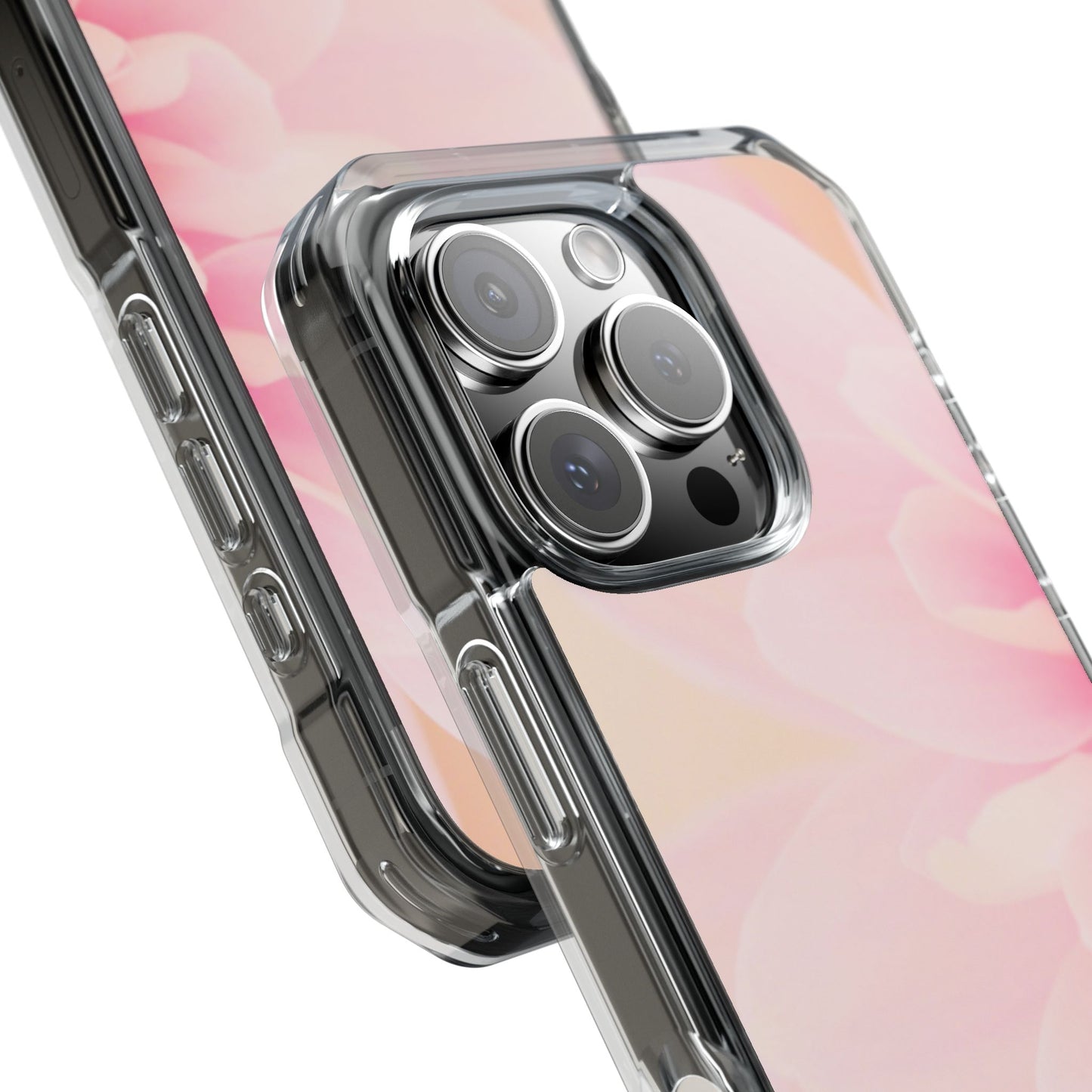 Clear Magnetic Phone Case – Petals For Mom