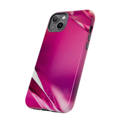 Protective Phone Case – Magenta Motion