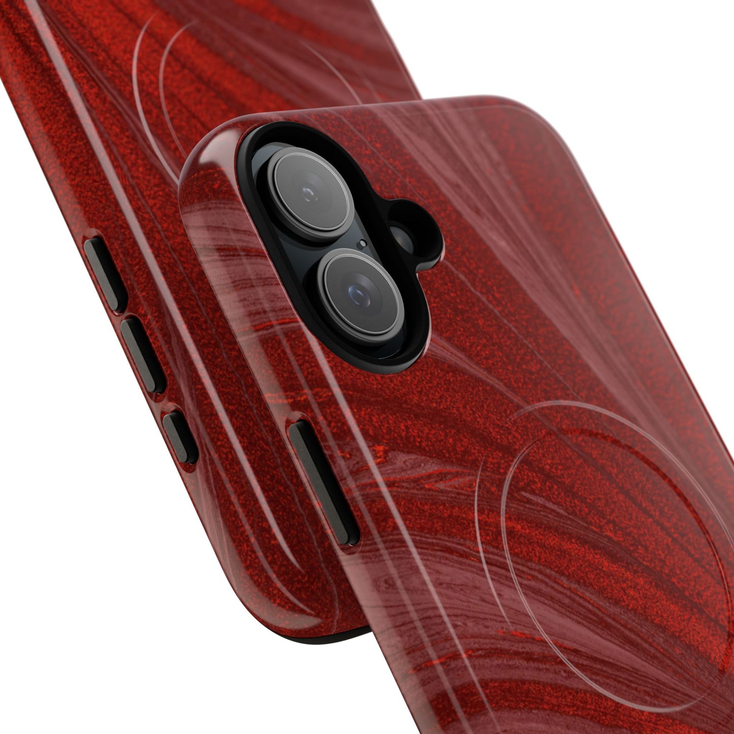 Protective Magnetic Phone Case – Crimson Current
