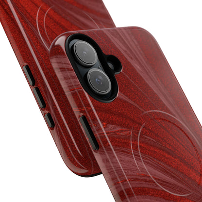 Protective Magnetic Phone Case – Crimson Current
