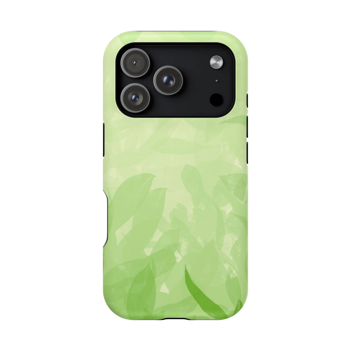 Impact-Resistant Phone Case – Leaf Echo