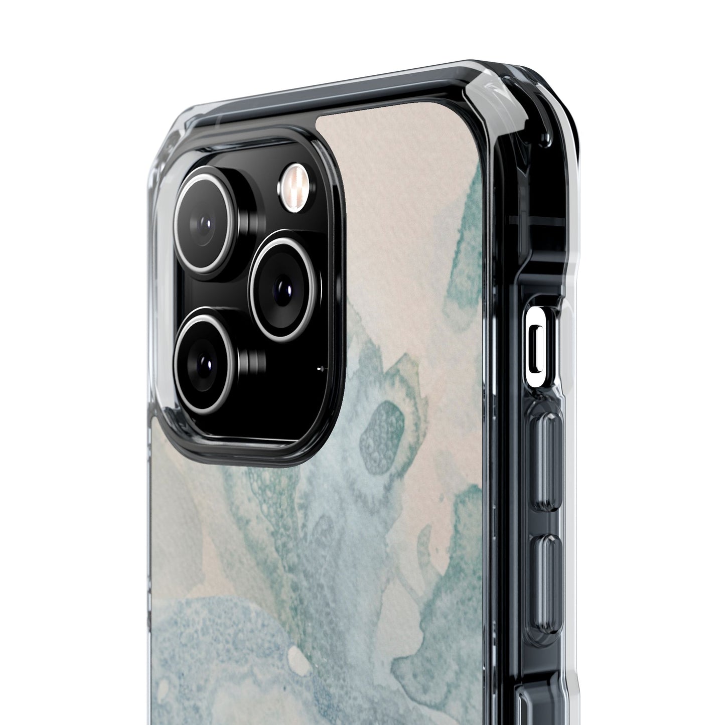 Clear Magnetic Phone Case – Clay Water