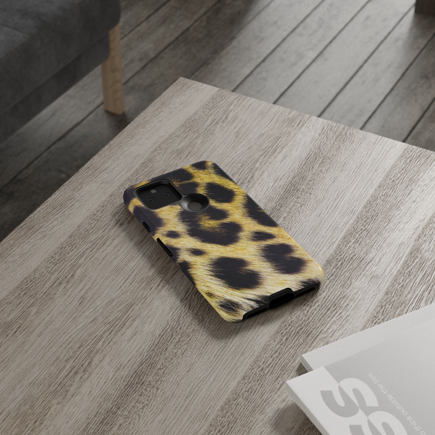 Protective Phone Case – Leopard Luxe