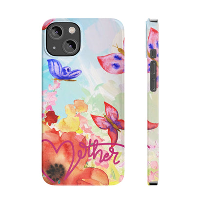 Slim Phone Case – Mother’s Flutter