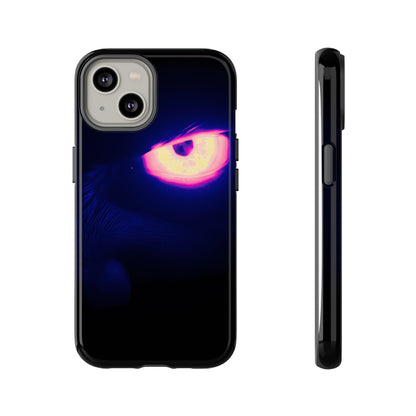 Protective Phone Case – Phantom Monster Eyes