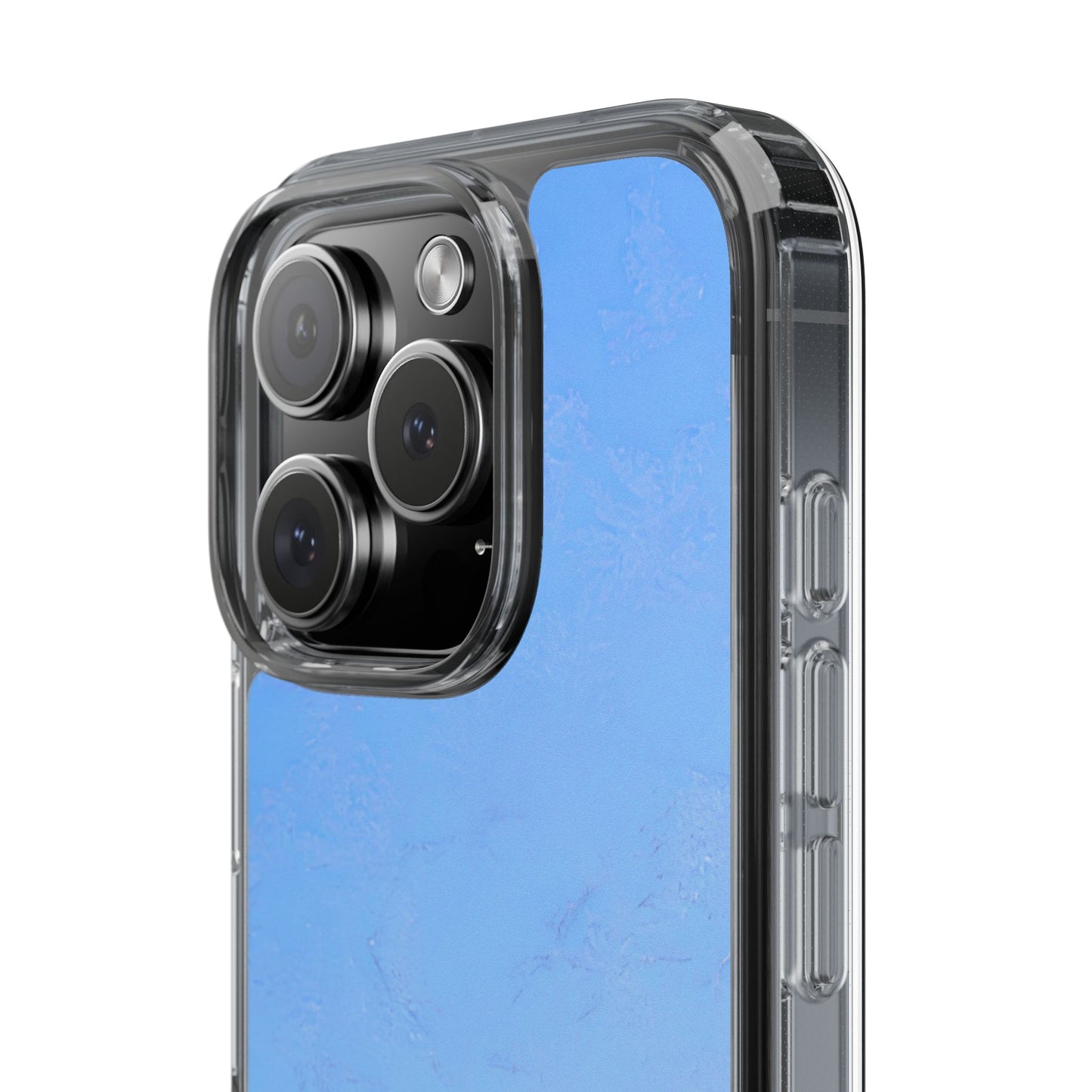 Clear Phone Case – Azure Fade