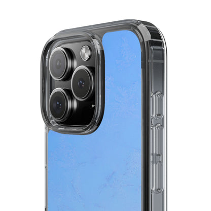 Clear Phone Case – Azure Fade
