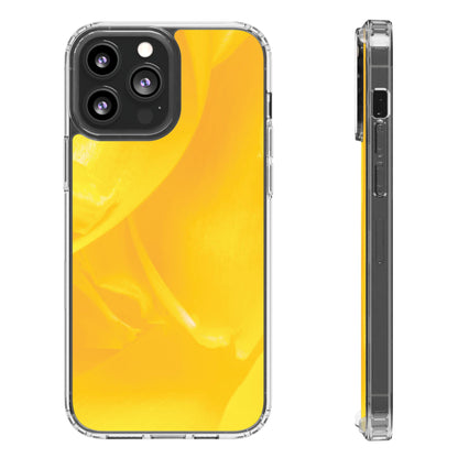 Clear Phone Case – Sunlit Splash