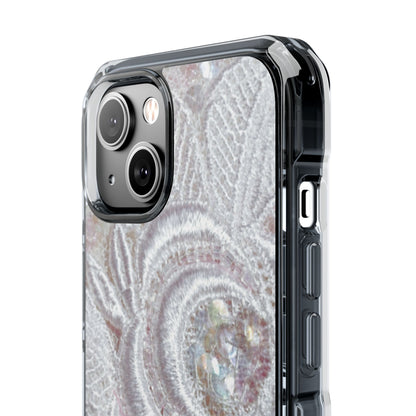 Clear Magnetic Phone Case – Lace Veil