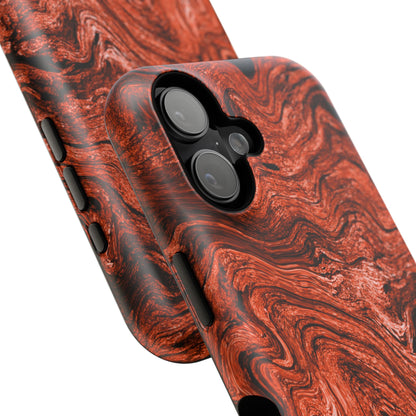 Impact-Resistant Phone Case – Clay in Motion – Compatible with iPhone 11–17 & Samsung Galaxy S22–S26 Series