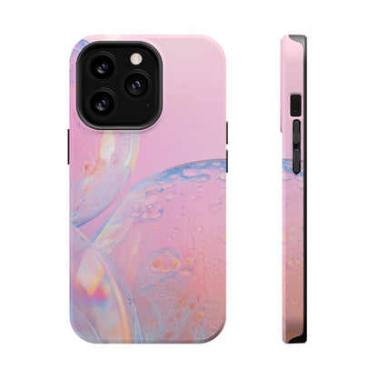 Wireless-Charging Compatible Case – Sugar Bubbles