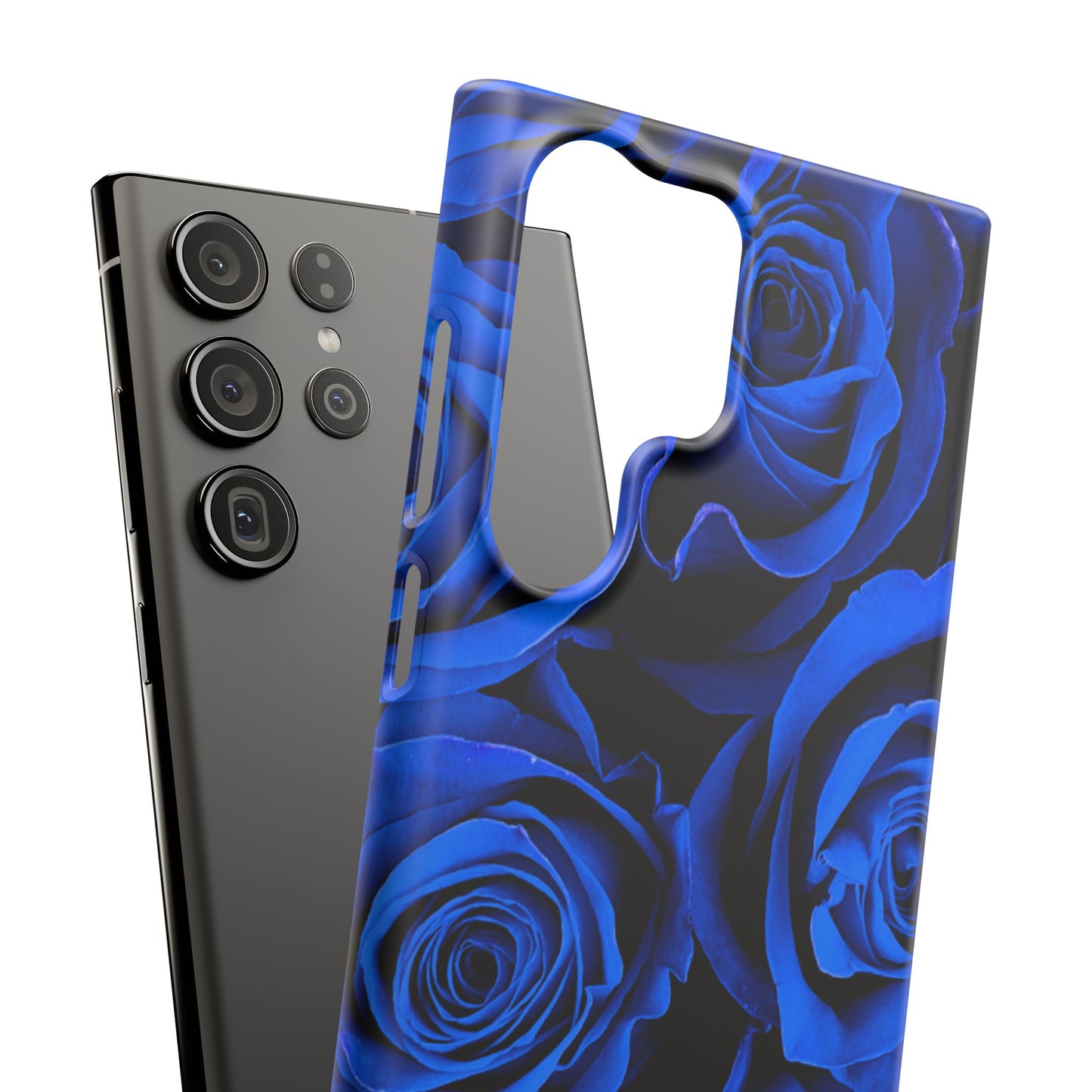Snap Phone Case – Midnight Bloom
