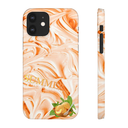 Snap Phone Case – Peach Sorbet