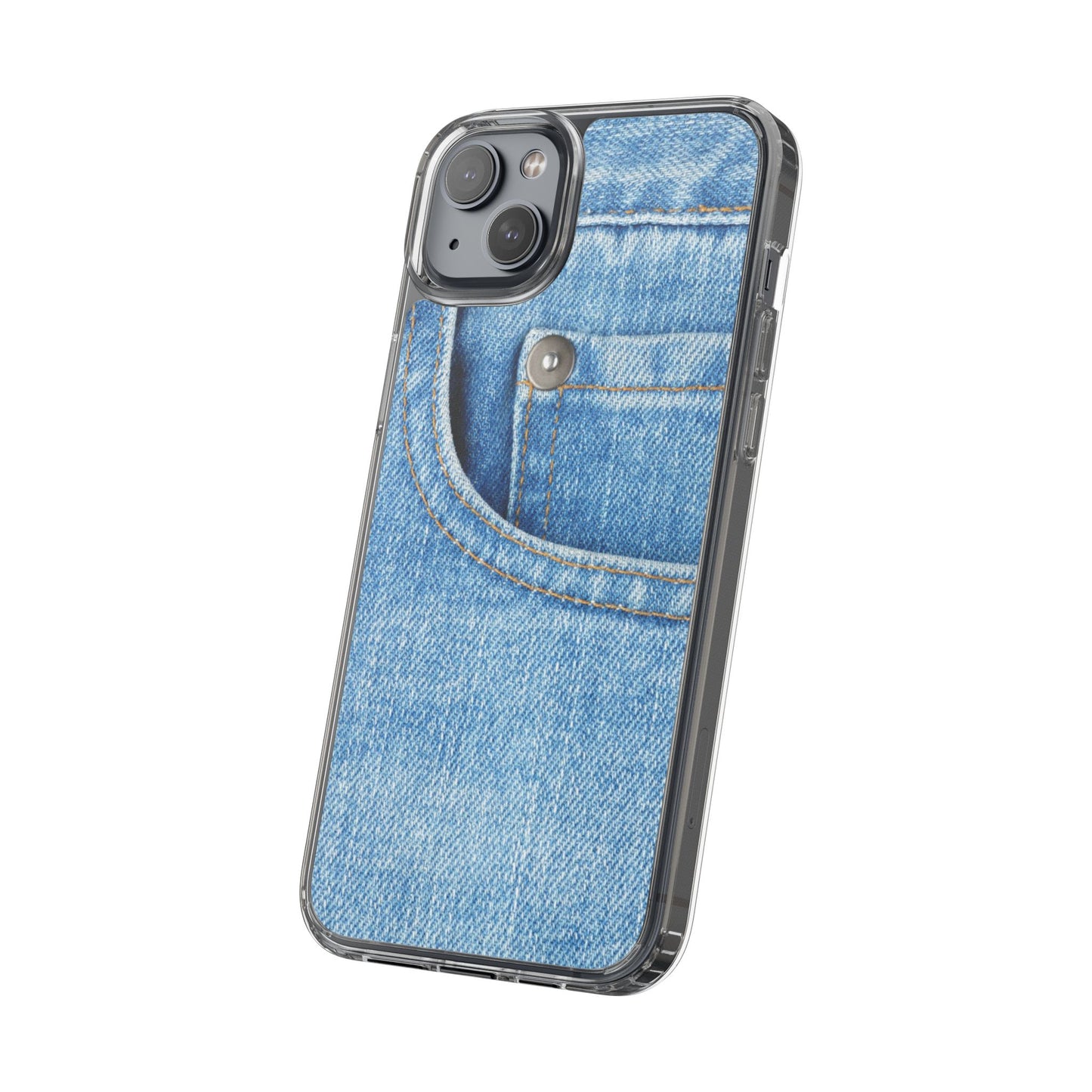Clear Phone Case – Blue Jean Baby