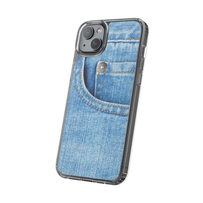 Clear Phone Case – Blue Jean Baby
