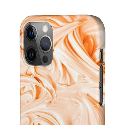 Snap Phone Case – Peach Sorbet