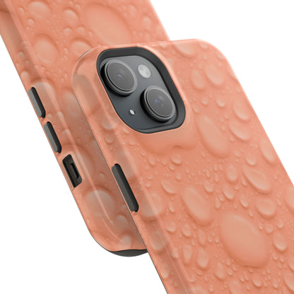 Wireless-Compatible Charging Case – Apricot Rain