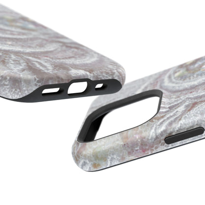 Impact-Resistant Phone Case – Lace Veil