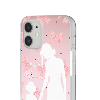 Flexi Case – Best Mom: My Little Girl