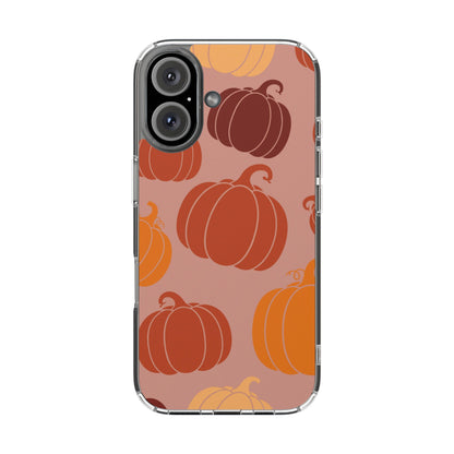 Clear Magnetic Phone Case – Pumpkin Mood