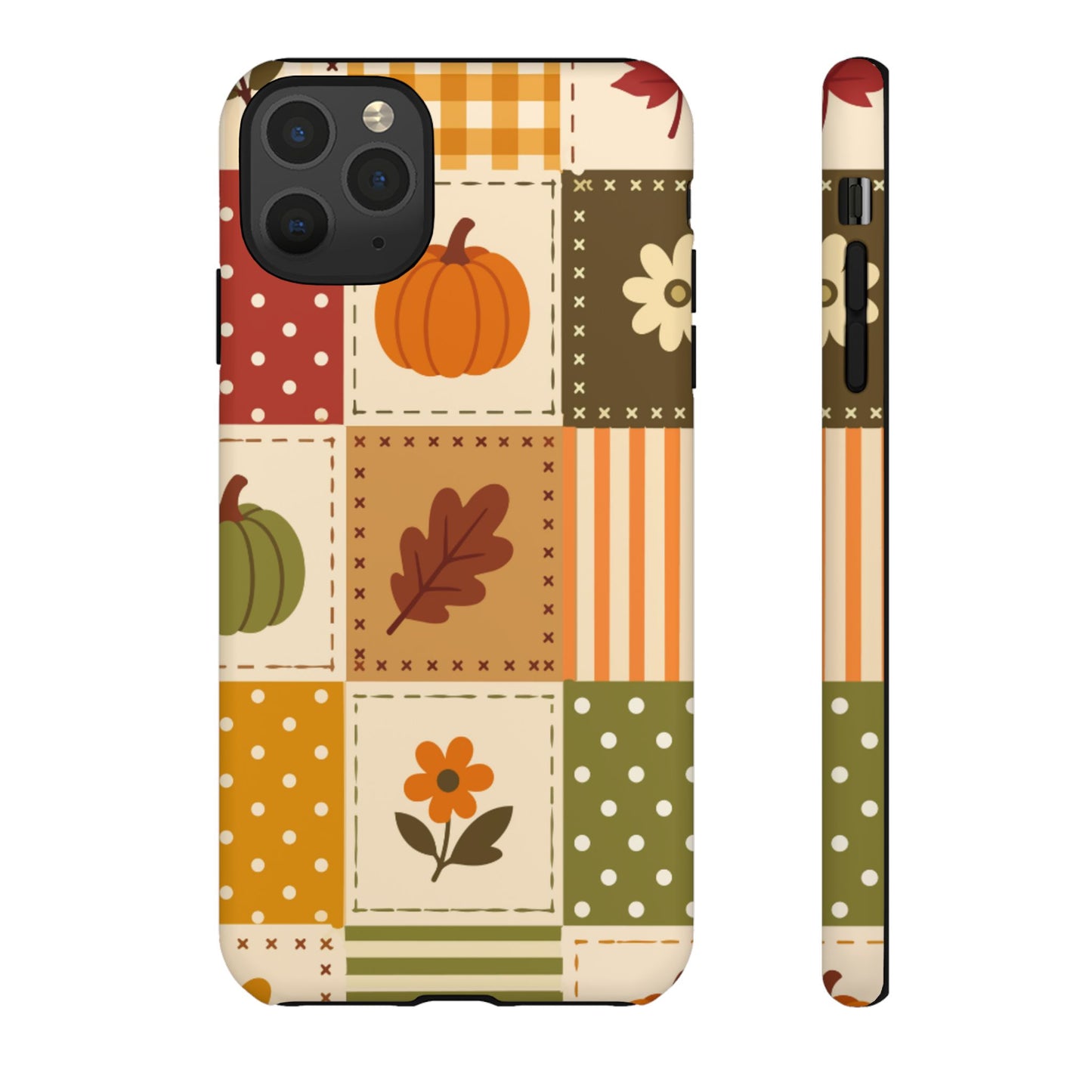 Protective Phone Case – Harvest Stitch